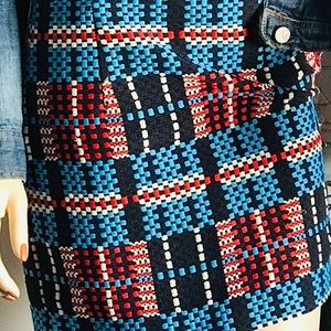 SUPER CUTE ZARA TRIBAL MINI SKIRT !